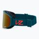 VonZipper Encore pacific satin/wildlife black fire chrome snieglenčių akiniai AZYTG00114-NVR 4
