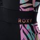Moteriškas vientisas maudymosi kostiumėlis ROXY Active Onesie anthracite zebra jungle 3