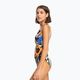 Moteriškas vientisas maudymosi kostiumėlis ROXY Color Jam anthracite flower jammin 6