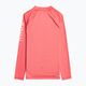 ROXY Whole Hearted saulės pabučiuotas koralų spalvos vaikiškas plaukimo marškinėlis su ilgomis rankovėmis 2