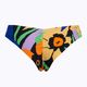 ROXY Color Jam Cheeky antracito spalvos gėlių Jammin maudymosi kostiumėlio apačia 2