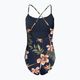 Moteriškas vientisas maudymosi kostiumėlis ROXY Into The Sun mood indigo tropical depht 2