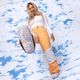 Moteriškos snieglenčių kelnės ROXY Chloe Kim Woodrose mock orange 12