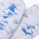 Moteriškos snieglenčių pirštinės ROXY Flint Creek Mitt azure blue clouds 4