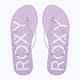Moteriškos šlepetės per pirštą ROXY Viva Jelly purple 7