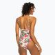 Moteriškas vientisas maudymosi kostiumas ROXY Printed Beach Classics Lace UP anthracite palm song s 4