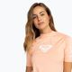 Moteriški plaukimo marškinėliai ROXY Whole Hearted salmon 5