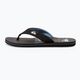 Vyriškos šlepetės per pirštą Quiksilver Molokai Layback II black3 10