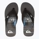 Vyriškos šlepetės per pirštą Quiksilver Molokai Layback II black3 11