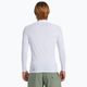 Vyriški plaukimo marškinėliai ilgomis rankovėmis Quiksilver Everyday UPF50 white 2