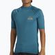 Vyriški plaukimo marškinėliai Quiksilver Everyday UPF50 colonial blue 4