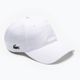 Lacoste beisbolo kepurė balta RK2662 5
