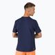 Lacoste vyriški tamsiai mėlyni teniso marškinėliai TH7618 4
