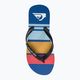 Vyriškos šlepetės per pirštą Quiksilver Molokai Stripe black/red/blue 5