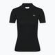 Moteriški polo marškinėliai Lacoste DF5377 black