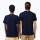 "Lacoste" marškinėliai TH1147 tamsiai mėlyni 2