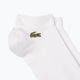 Kojinės Lacoste RA2917 3 poros white/white/white 2