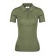 Moteriški polo marškinėliai Lacoste DF5377 khaki 4