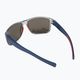 Julbo Renegade Polarized 3Cf blizgūs permatomi pilki/mėlyni akiniai nuo saulės J4999420 2