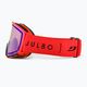 Slidinėjimo akiniai Julbo Quickshift Reactiv Polarized red/flash blue 4