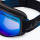 Julbo Ison XCL juodai mėlyni/oranžiniai/blyksniai mėlyni slidinėjimo akiniai J75012140 5