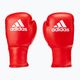 adidas Rookie vaikiškos bokso pirštinės raudonos ADIBK01