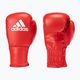 adidas Rookie vaikiškos bokso pirštinės raudonos ADIBK01 3