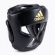 adidas Speed Pro bokso šalmas juodas ADISBHG041
