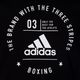 adidas Bokso treniruočių marškinėliai juodi ADICL01B 3