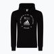 adidas džemperis su gobtuvu Boksininkų treniruočių marškinėliai juodi ADICL02B