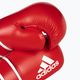 adidas Point Fight bokso pirštinės Adikbpf100 raudona ir balta ADIKBPF100 9