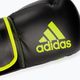 adidas Hybrid 80 bokso pirštinės juoda/geltona ADIH80 5