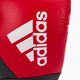 adidas Hybrid 250 Duo Lace raudonos bokso pirštinės ADIH250TG 5