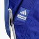 GI brazilų džiudžitsu adidas Rookie blue/grey 6