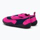 Aqualung Beachwalker rožinės/navy blue spalvos vaikiški vandens batai 3