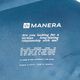 Vyriškas MANERA X10D Meteor 3/2 mm plaukimo hidrokostiumas juodas 22221-0203 7
