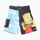 Billabong Simpsons Bart Pro vaikiški maudymosi šortai juodi