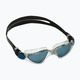 Aquasphere Kayenne skaidrūs / sidabriniai / benzininiai plaukimo akiniai EP2960098LD 8