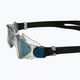 Aquasphere Kayenne skaidrūs / sidabriniai / benzininiai plaukimo akiniai EP2960098LD 10