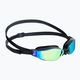 Aquasphere Xceed juodi/juodi/veidrodiniai geltoni plaukimo akiniai EP3030101LMY