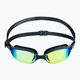 Aquasphere Xceed juodi/juodi/veidrodiniai geltoni plaukimo akiniai EP3030101LMY 2
