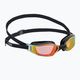Aquasphere Xceed juodi/juodi/veidrodiniai raudoni plaukimo akiniai EP3030101LMR