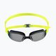 Aquasphere Xceed juodi/geltoni/veidrodiniai sidabriniai plaukimo akiniai 2