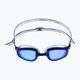 Aquasphere Fastlane 2022 mėlyni / balti / veidrodiniai mėlyni plaukimo akiniai 2