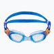 Aquasphere Moby Kid mėlyni/oranžiniai/skaidrūs vaikiški plaukimo akiniai 2