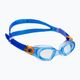 Aquasphere Moby Kid mėlyni/oranžiniai/skaidrūs vaikiški plaukimo akiniai