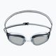 Aquasphere Fastlane 2022 balti / pilki / veidrodiniai sidabriniai plaukimo akiniai 2