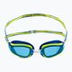 Aquasphere Fastlane mėlyni/geltoni/mėlyni plaukimo akiniai 2
