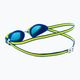 Aquasphere Fastlane mėlyni/geltoni/mėlyni plaukimo akiniai 4