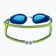 Aquasphere Fastlane mėlyni/geltoni/mėlyni plaukimo akiniai 5